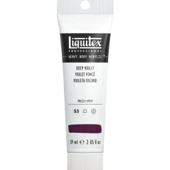Liquitex Farba akrylowa Heavy Body - - Deep Violet, 59 ml