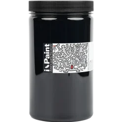 Renesans Farba akrylowa I-Paint - - 18, carbon black, 1200 ml