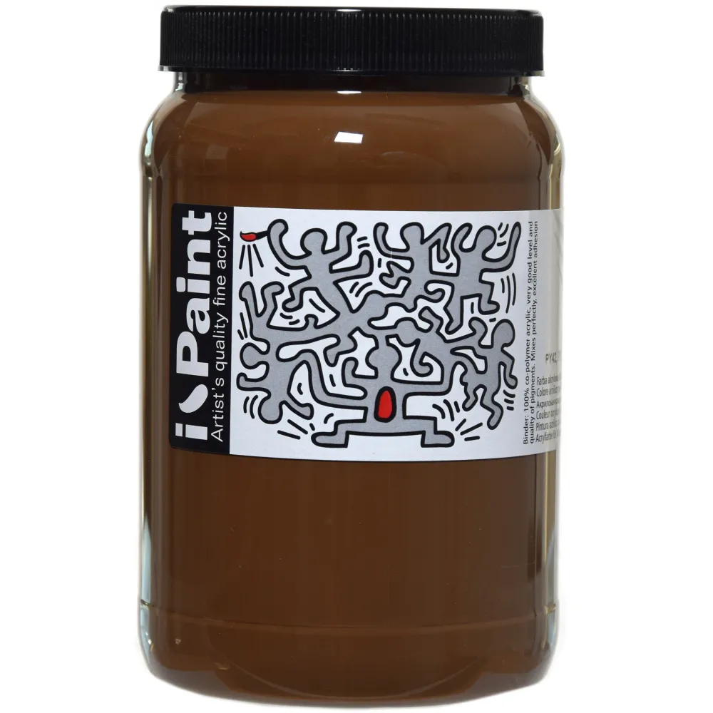 Renesans Farba akrylowa I-Paint - - 14, natural umber, 500 ml