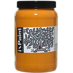 Renesans Farba akrylowa I-Paint - - 12, raw sienna, 500 ml