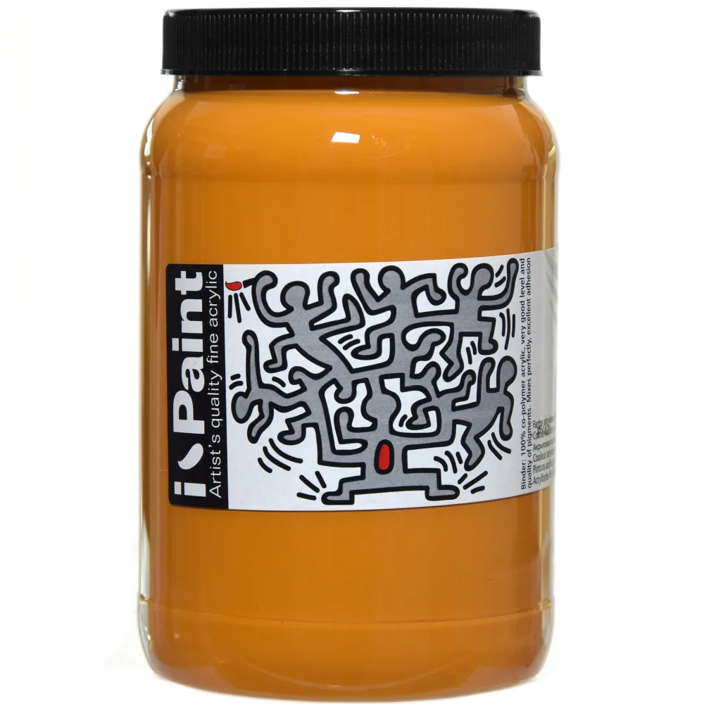 Renesans Farba akrylowa I-Paint - - 12, raw sienna, 500 ml