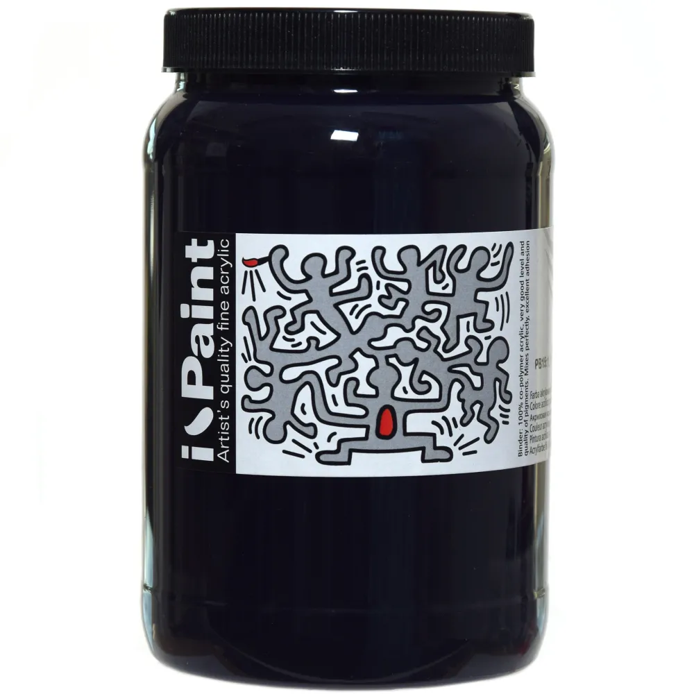 Renesans Farba akrylowa I-Paint - - 11, Prussian blue, 500 ml