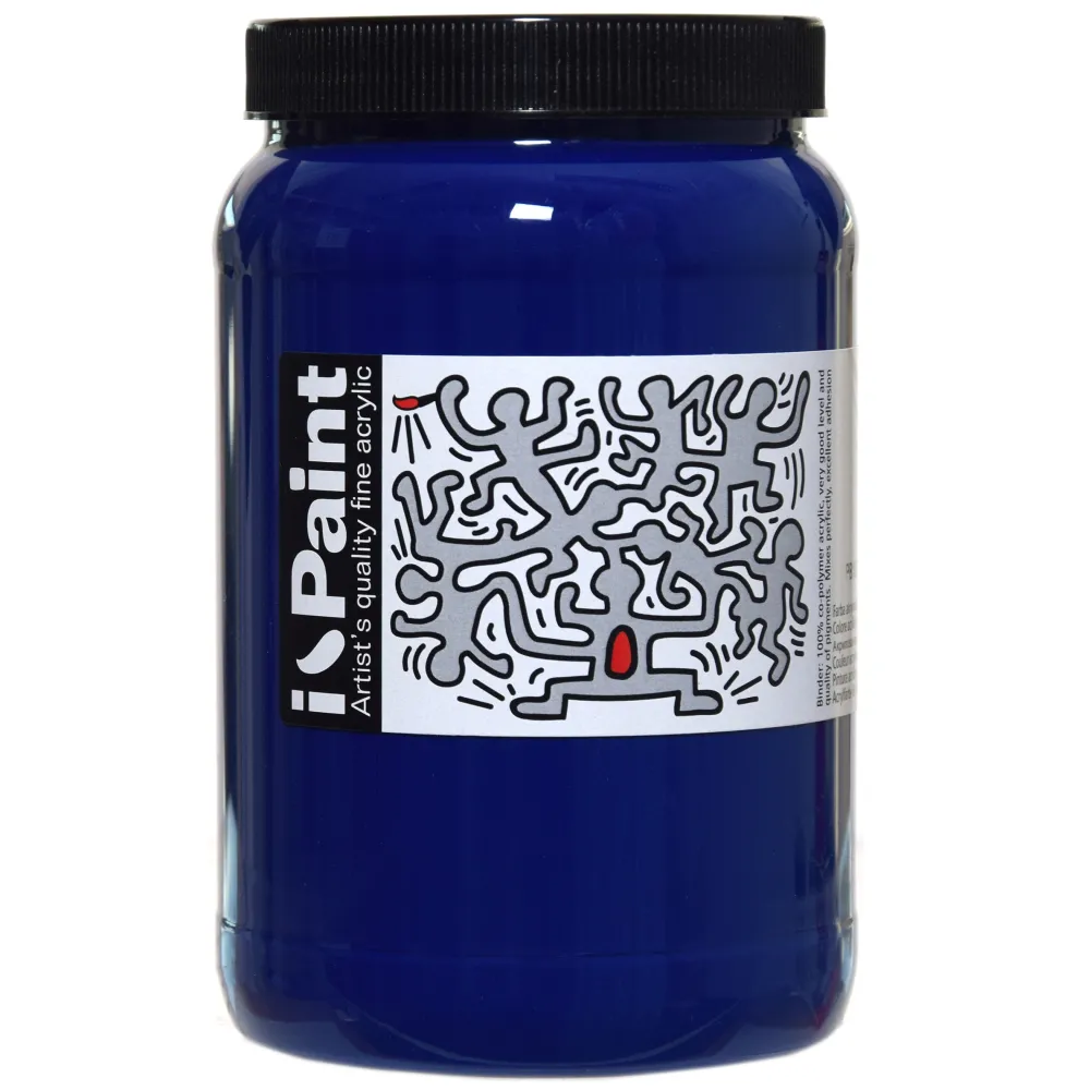 Renesans Farba akrylowa I-Paint - - 09, phthalo blue, 500 ml > Farby Akrylowe