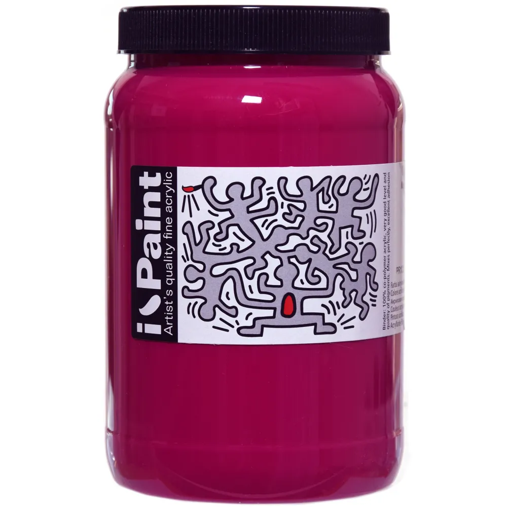 Renesans Farba akrylowa I-Paint - - 07, magenta, 500 ml > Farby Akrylowe