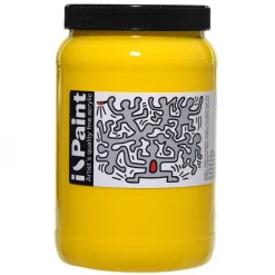 Renesans Farba akrylowa I-Paint - - 03, yellow lemon, 500 ml > Farby Akrylowe