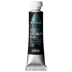Holbein Farba akrylowa Iridescence Acrylic - - 885, Chroma Pearl Blue, 5 ml