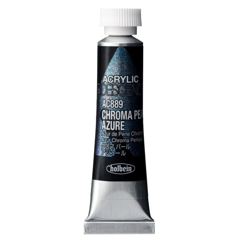 Holbein Farba akrylowa Iridescence Acrylic - - 873, Chromashine Yellow, 5 ml > Farby Akrylowe