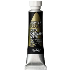 Holbein Farba akrylowa Iridescence Acrylic - - 874, Chromashine Green, 5 ml