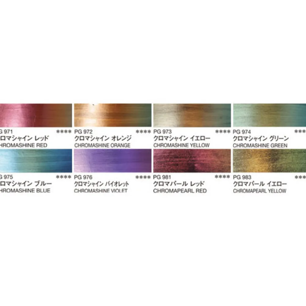 Holbein Farba akrylowa Iridescence Acrylic - - 874, Chromashine Green, 5 ml