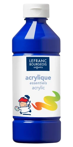 Lefranc & Bourgeois Farba akrylowa - - granatowa, 500 ml