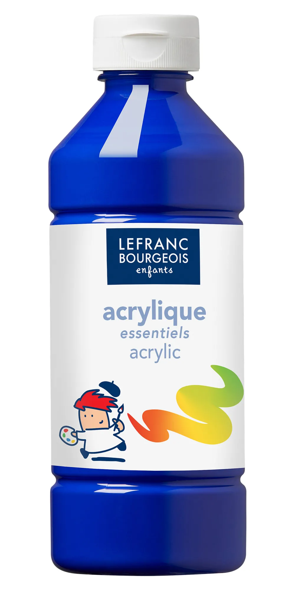 Lefranc & Bourgeois Farba akrylowa - - granatowa, 500 ml