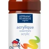 Lefranc & Bourgeois Farba akrylowa - - czarna, 500 ml > Farby Akrylowe