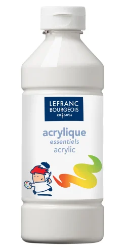 Lefranc & Bourgeois Farba akrylowa - - biała, 500 ml > Farby Akrylowe