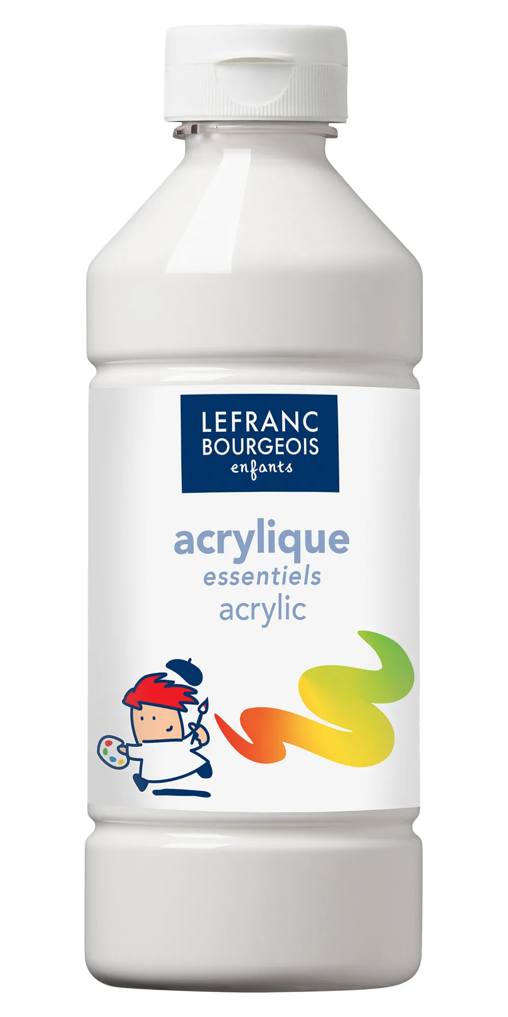 Lefranc & Bourgeois Farba akrylowa - - biała, 500 ml > Farby Akrylowe