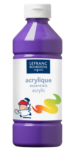 Lefranc & Bourgeois Farba akrylowa - - fioletowa, 500 ml