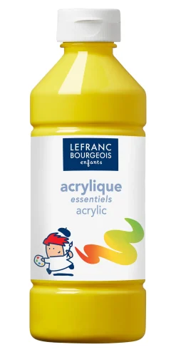 Lefranc & Bourgeois Farba akrylowa - - żółta, 500 ml > Farby Akrylowe