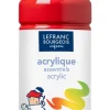 Lefranc & Bourgeois Farba akrylowa - - czerwona, 500 ml