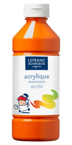 Lefranc & Bourgeois Farba akrylowa - - pomarańczowa, 500 ml