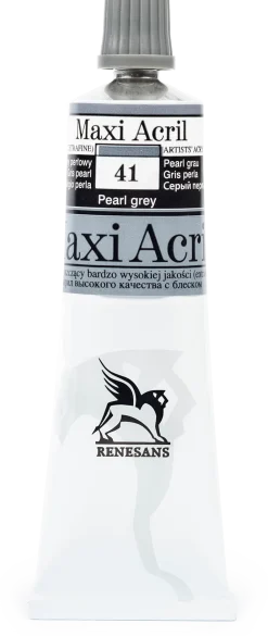 Renesans Farba akrylowa Maxi Acril - - 40, bitumen, 60 ml > Farby Akrylowe