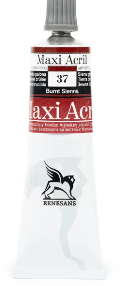Renesans Farba akrylowa Maxi Acril - - 36, raw pozzuoli, 60 ml > Farby Akrylowe