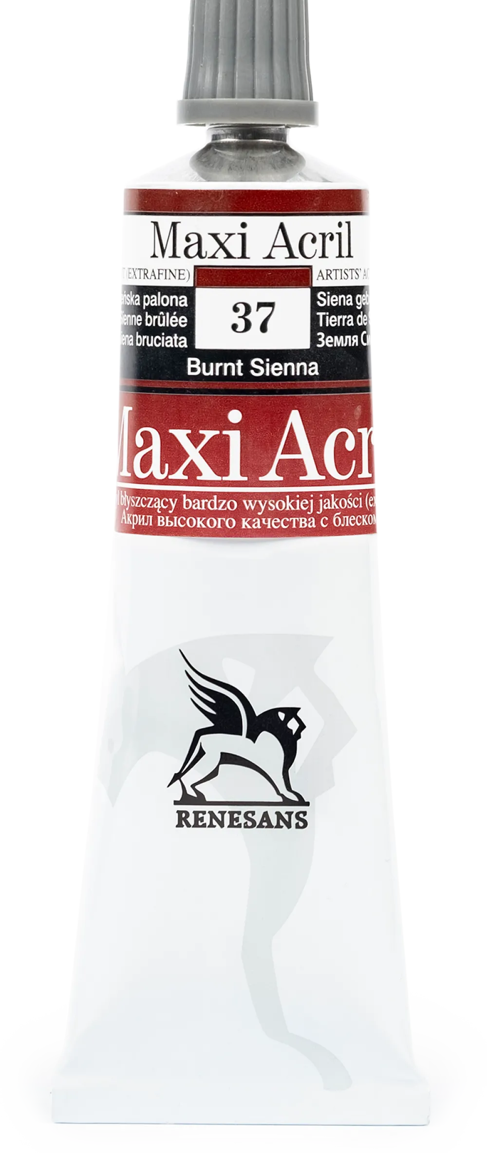 Renesans Farba akrylowa Maxi Acril - - 36, raw pozzuoli, 60 ml > Farby Akrylowe