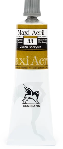 Renesans Farba akrylowa Maxi Acril - - 32, Hooker's green, 60 ml > Farby Akrylowe