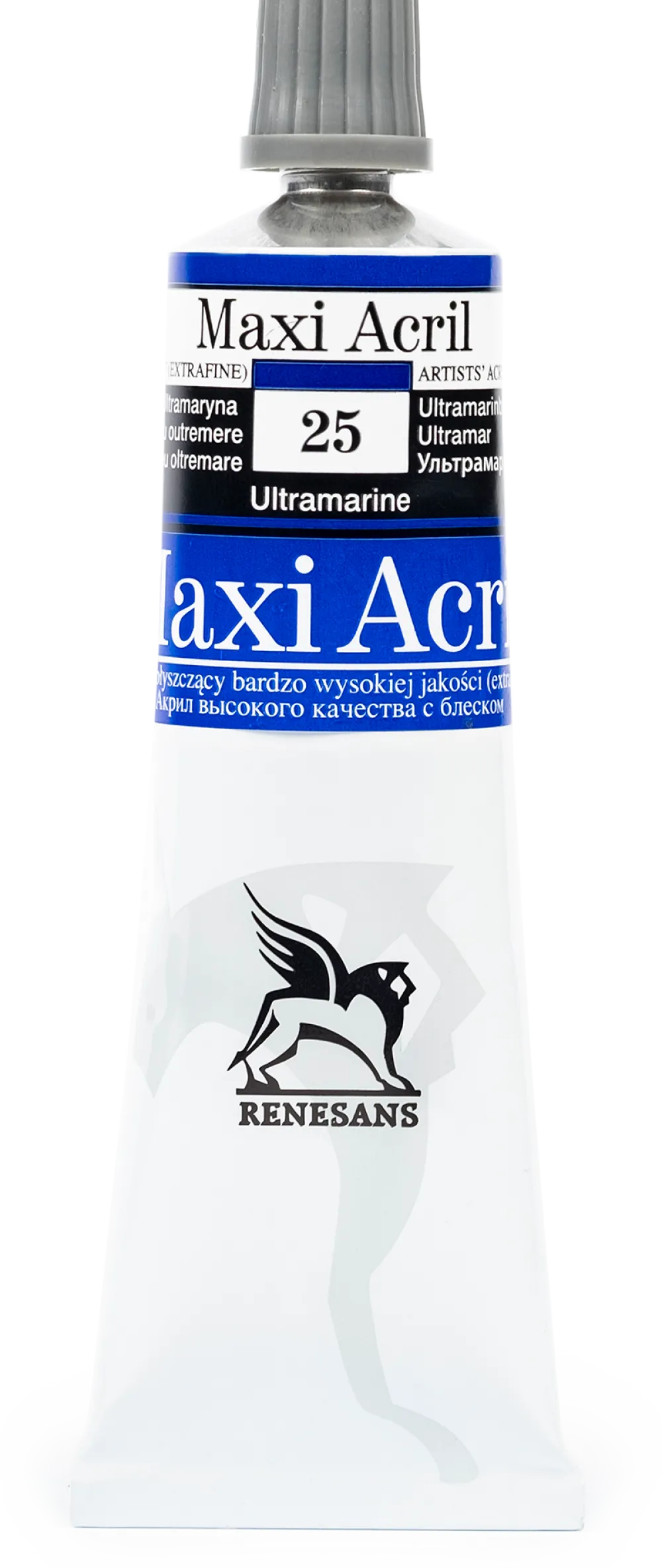 Renesans Farba akrylowa Maxi Acril - - 24, cobalt blue deep hue, 60 ml > Farby Akrylowe