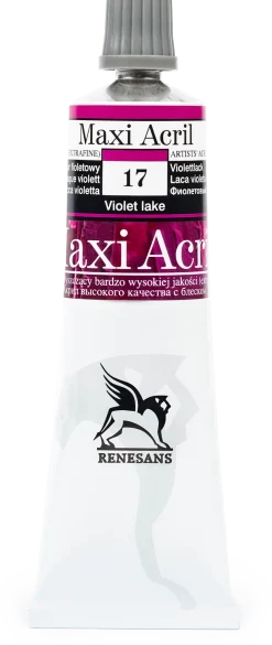 Renesans Farba akrylowa Maxi Acril - - 16, madder lake deep, 60 ml > Farby Akrylowe