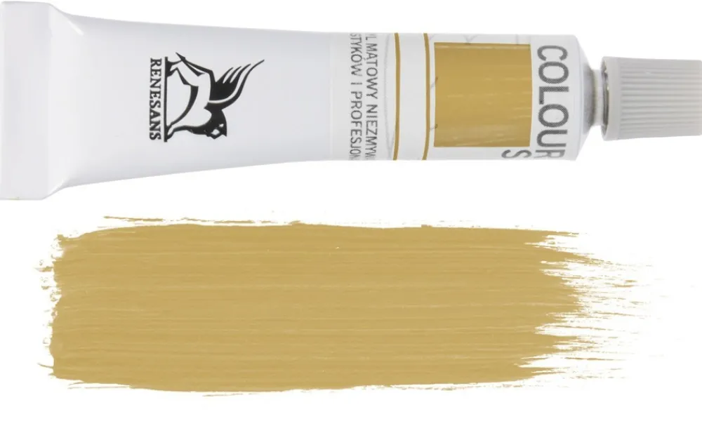 Renesans Farba akrylowa metaliczna Colours - - brąz, 20 ml