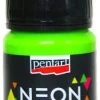 Pentart Farba akrylowa, neonowa - - zielona, 30 ml > Farby Akrylowe|Farby Dekoracyjne