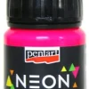 Pentart Farba akrylowa, neonowa - - różowa, 30 ml