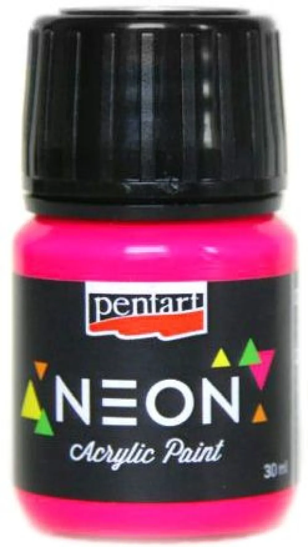 Pentart Farba akrylowa, neonowa - - różowa, 30 ml