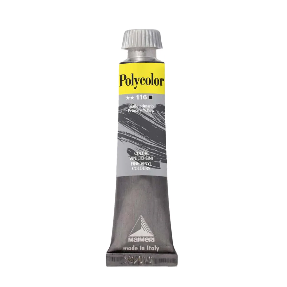 Maimeri Farba akrylowa Polycolor - - 116, Primary Yellow, 20 ml