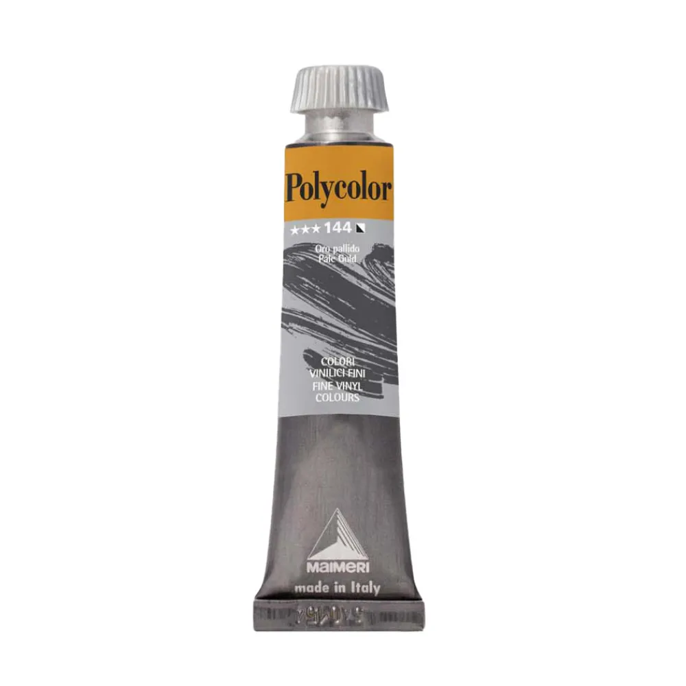 Maimeri Farba akrylowa Polycolor - - 144, Pale Gold, 20 ml