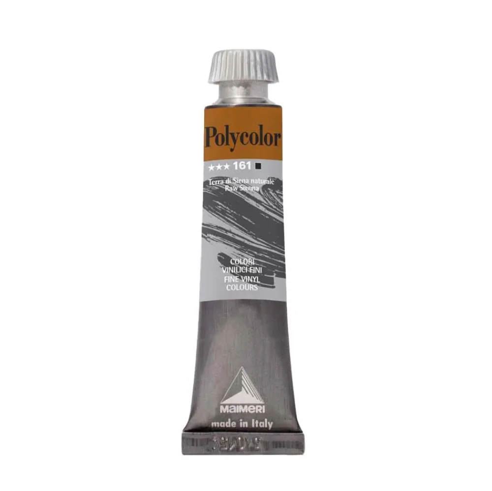 Maimeri Farba akrylowa Polycolor - - 161, Raw Sienna, 20 ml
