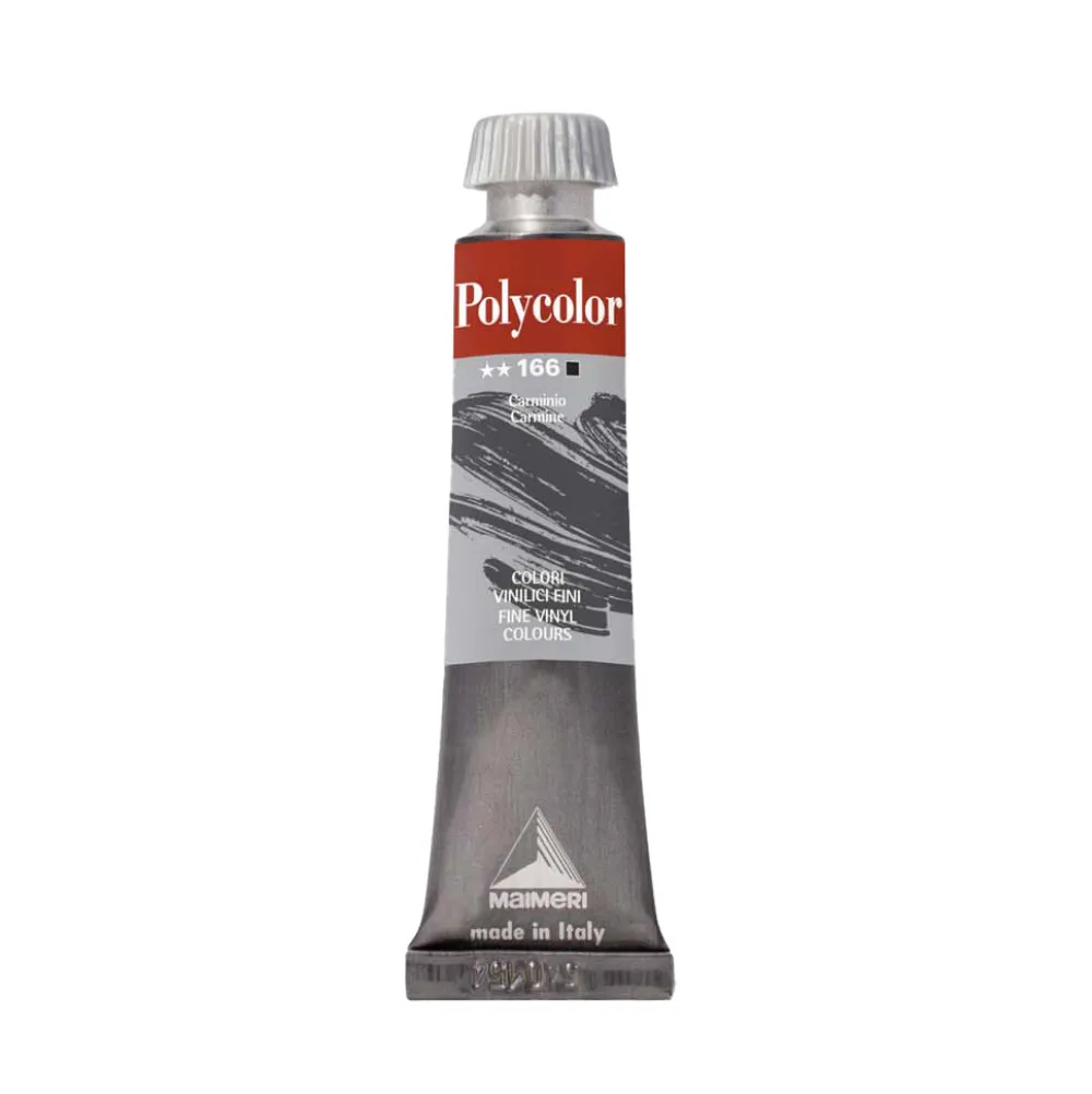Maimeri Farba akrylowa Polycolor - - 166, Carmine, 20 ml