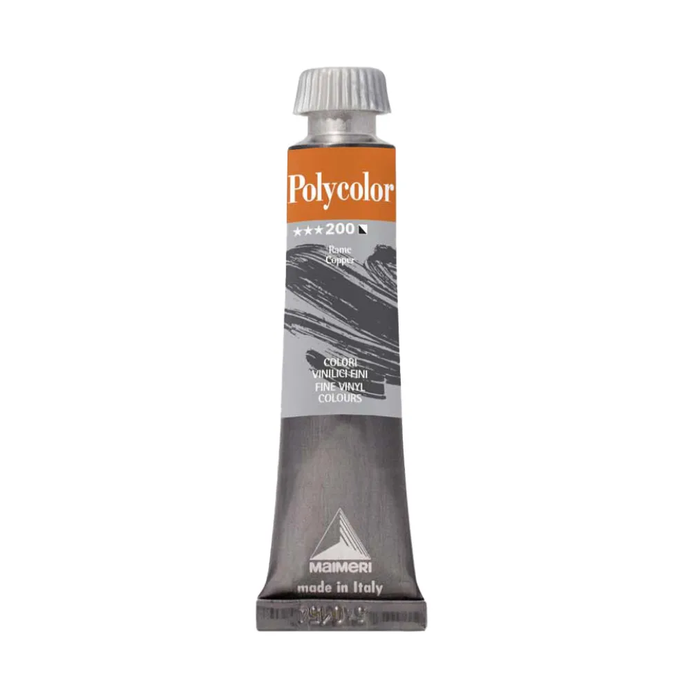 Maimeri Farba akrylowa Polycolor - - 220, Brilliant Red, 20 ml > Farby Akrylowe