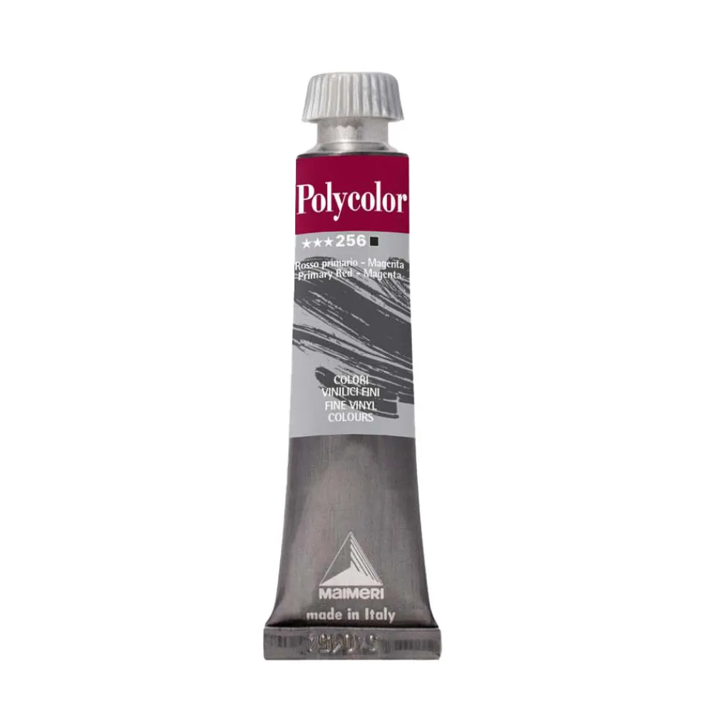 Maimeri Farba akrylowa Polycolor - - 256, Primary Red Magenta, 20 ml