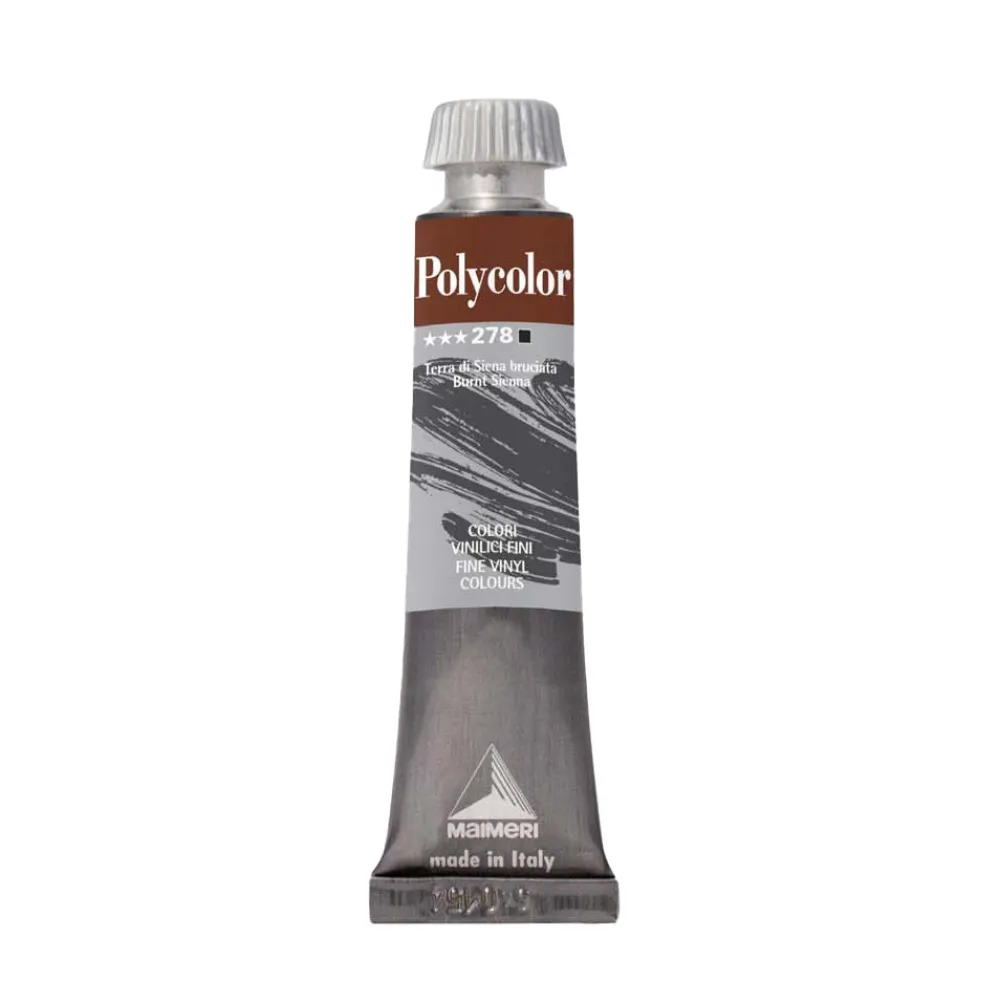 Maimeri Farba akrylowa Polycolor - - 278, Burnt Sienna, 20 ml