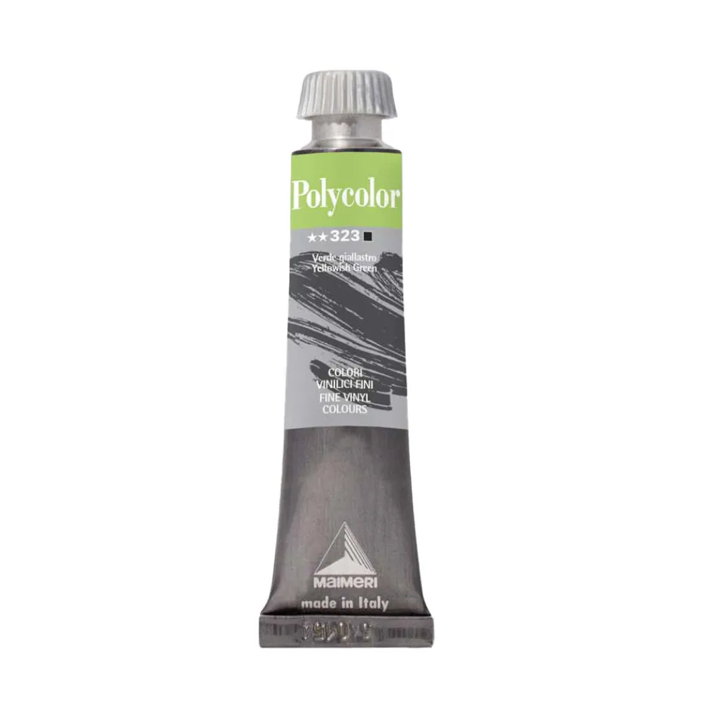 Maimeri Farba akrylowa Polycolor - - 323, Yellow Green, 20 ml