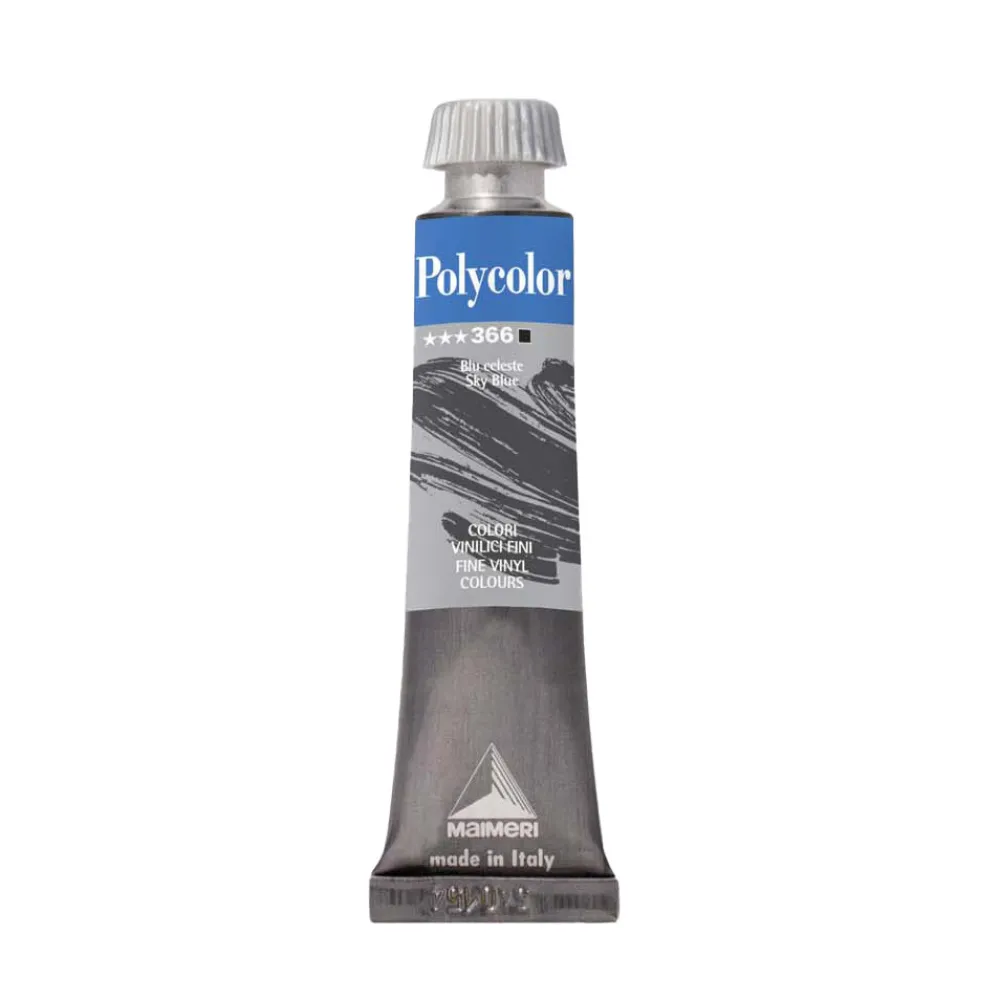 Maimeri Farba akrylowa Polycolor - - 366, Sky Blue, 20 ml