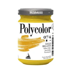 Maimeri Farba akrylowa Polycolor - - 100, Lemon Yellow, 140 ml ><noscript><img width=