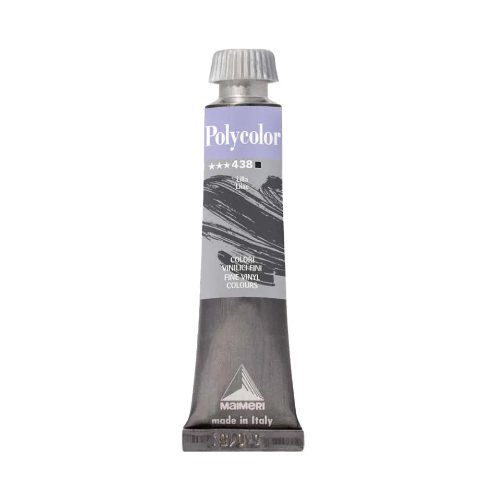Maimeri Farba akrylowa Polycolor - - 438, Lilac, 20 ml