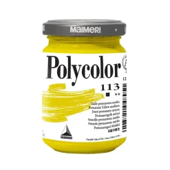 Maimeri Farba akrylowa Polycolor - - 113, Permanent Yellow Medium, 140 ml