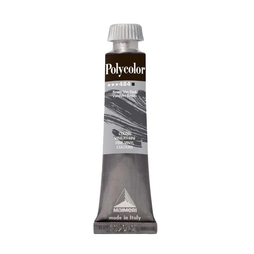 Maimeri Farba akrylowa Polycolor - - 118, Deep Yellow, 140 ml > Farby Akrylowe