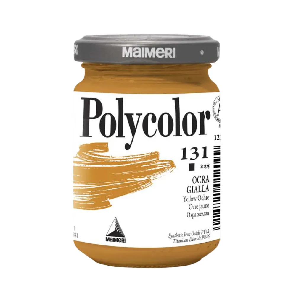 Maimeri Farba akrylowa Polycolor - - 144, Pale Gold, 140 ml > Farby Akrylowe