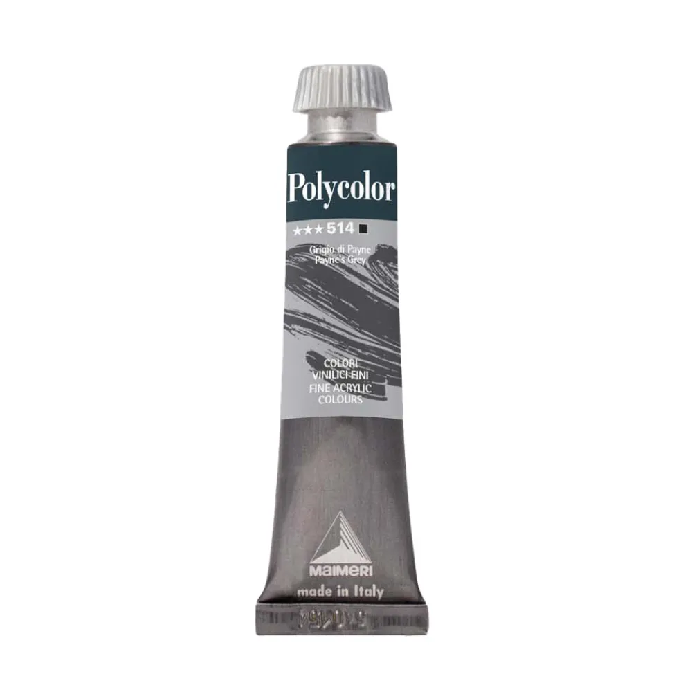 Maimeri Farba akrylowa Polycolor - - 514, Payne's Grey, 20 ml