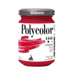 Maimeri Farba akrylowa Polycolor - - 166, Carmine, 140 ml