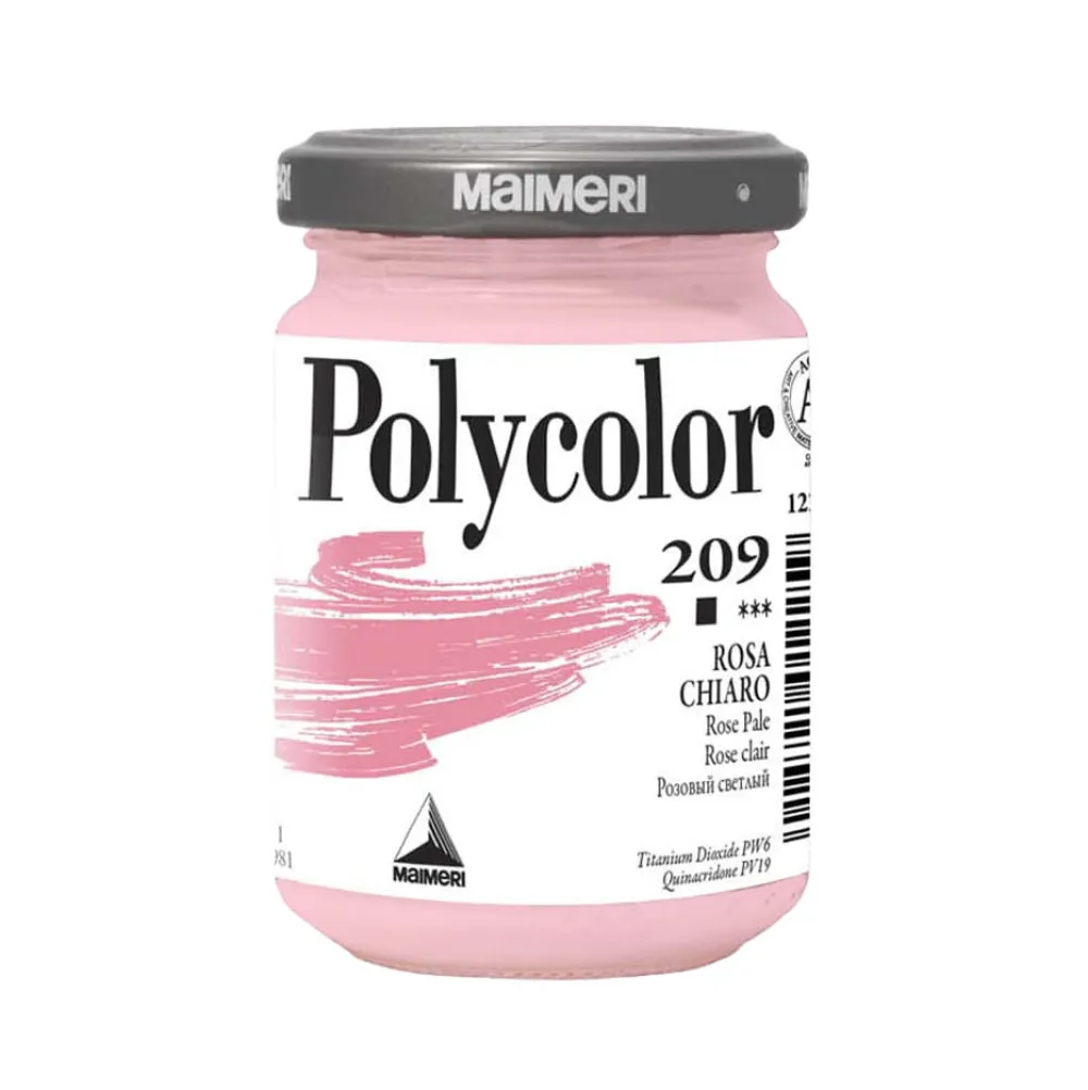 Maimeri Farba akrylowa Polycolor - - 220, Brilliant Red, 140 ml > Farby Akrylowe