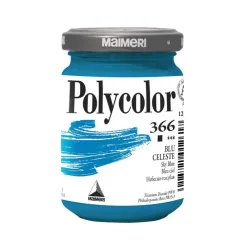 Maimeri Farba akrylowa Polycolor - - 366, Sky Blue, 140 ml
